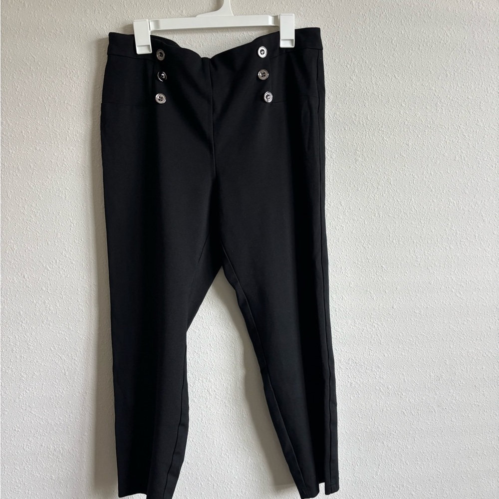Soho Classic Black Trousers